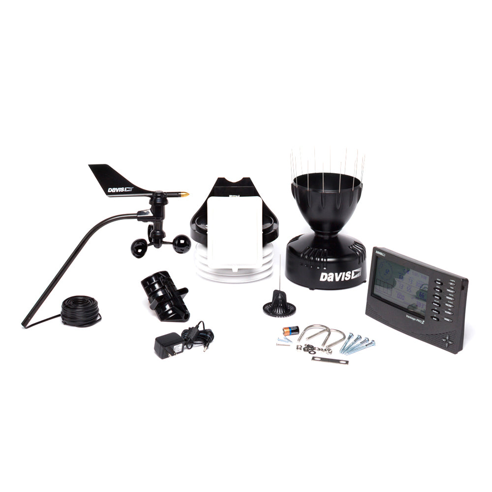 Davis Vantage Pro2 Wired Weather Station [6152C]