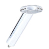 Lee&#39;s 30 Degree Stainless Steel Swivel Base Flush Mount Rod Holder 2.25&quot; OD X 14.5&quot; Tube [RH575XL]