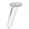 Lee&#39;s 15 Degree Stainless Steel Swivel Base Flush Mount Rod Holder 2.25&quot; OD X 10.5&quot; Tube [RH579H]