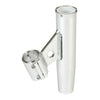 Lee&#39;s Clamp-On Rod Holder - Silver Aluminum - Vertical Mount - Fits 1.050&quot; O.D. Pipe [RA5001SL]