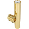 Lee&#39;s Clamp-On Rod Holder - Gold Aluminum - Horizontal Mount - Fits 2.375&quot; O.D. Pipe [RA5205GL]