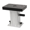 Cannon Aluminum Swivel Base Downrigger Pedestal - 6&quot; [1904033]