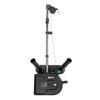 Scotty 1116 Propack 60&quot; Telescoping Electric Downrigger w/ Dual Rod Holders and Swivel Base [1116]