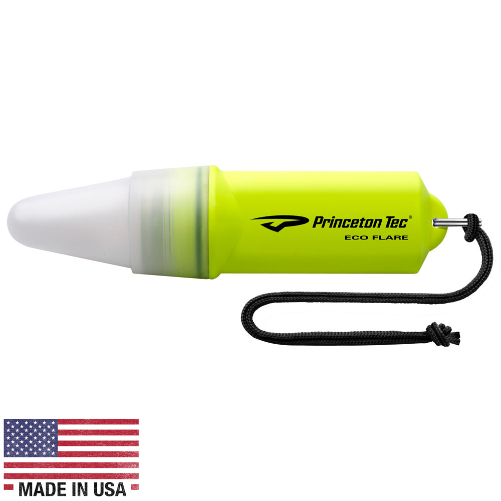 Princeton Tec ECO FLARE - Neon Yellow [EF-2-NY]