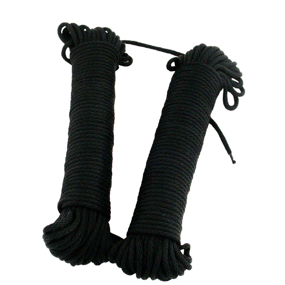 TACO Black Dacron Outrigger Line - 100' - Black [COK-0008B-1]