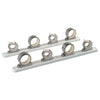 TACO 4-Rod Hanger w/Poly Rack - Polished Stainless Steel [F16-2752-1]