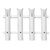 TACO 4-Rod Poly Rod Rack - White [P03-064W]