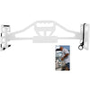 TACO Rod &amp; Reel Tote &#39;Em Rack w/Wall Mount [P03-144W]