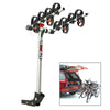 ROLA Bike Carrier - TX w/Tilt &amp; Security - Hitch Mount - 4-Bike [59401]