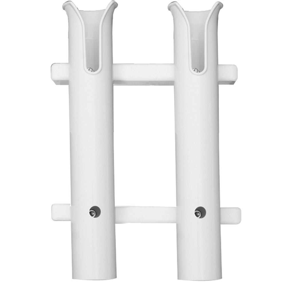 TACO 2-Rod Poly Rod Rack - White [P03-062W]