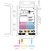 Davis Wireless Leaf &amp; Soil Moisture/Temperature Station - No Sensors [6345]