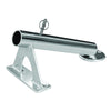 Rupp Fixed Mount Center Rigger Holder - Silver [CA-0002]