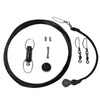 Rupp Center Rigging Kit w/Klickers - Black Mono 45&#39; [CA-0113-MO]