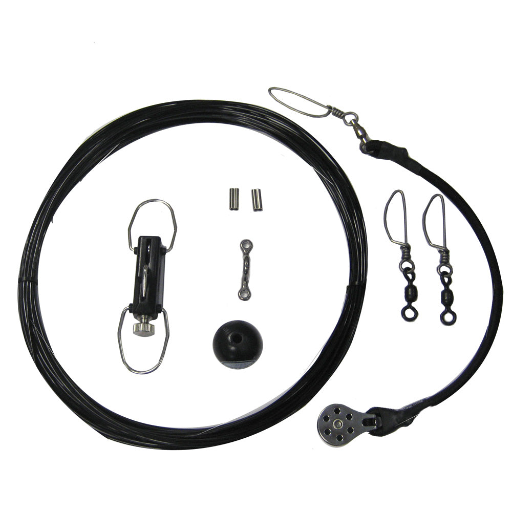 Rupp Center Rigging Kit w/Klickers - Black Mono 45' [CA-0113-MO]