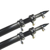 TACO 16&#39; Carbon Fiber Outrigger Poles - Pair - Black [OT-3160CF]