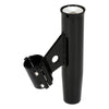 Lee&#39;s Clamp-On Rod Holder - Black Aluminum - Vertical Mount - Fits 1.050 O.D. Pipe [RA5001BK]