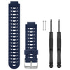 Garmin Replacement Watch Bands - Midnight Blue [010-11251-75]