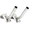 Tigress Gunnel Mount Outrigger Holders - Cast 316 S.S. - 1-1/2&quot; I.D.- Pair [88506]