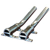 Tigress Side Mount Outrigger Holders - Fabricated 304 S.S. - 1-1/8&quot; I.D.-Pair [88504]