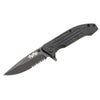 Kuuma 7.5&quot; Folding Knife - Serrated Edge [51911]