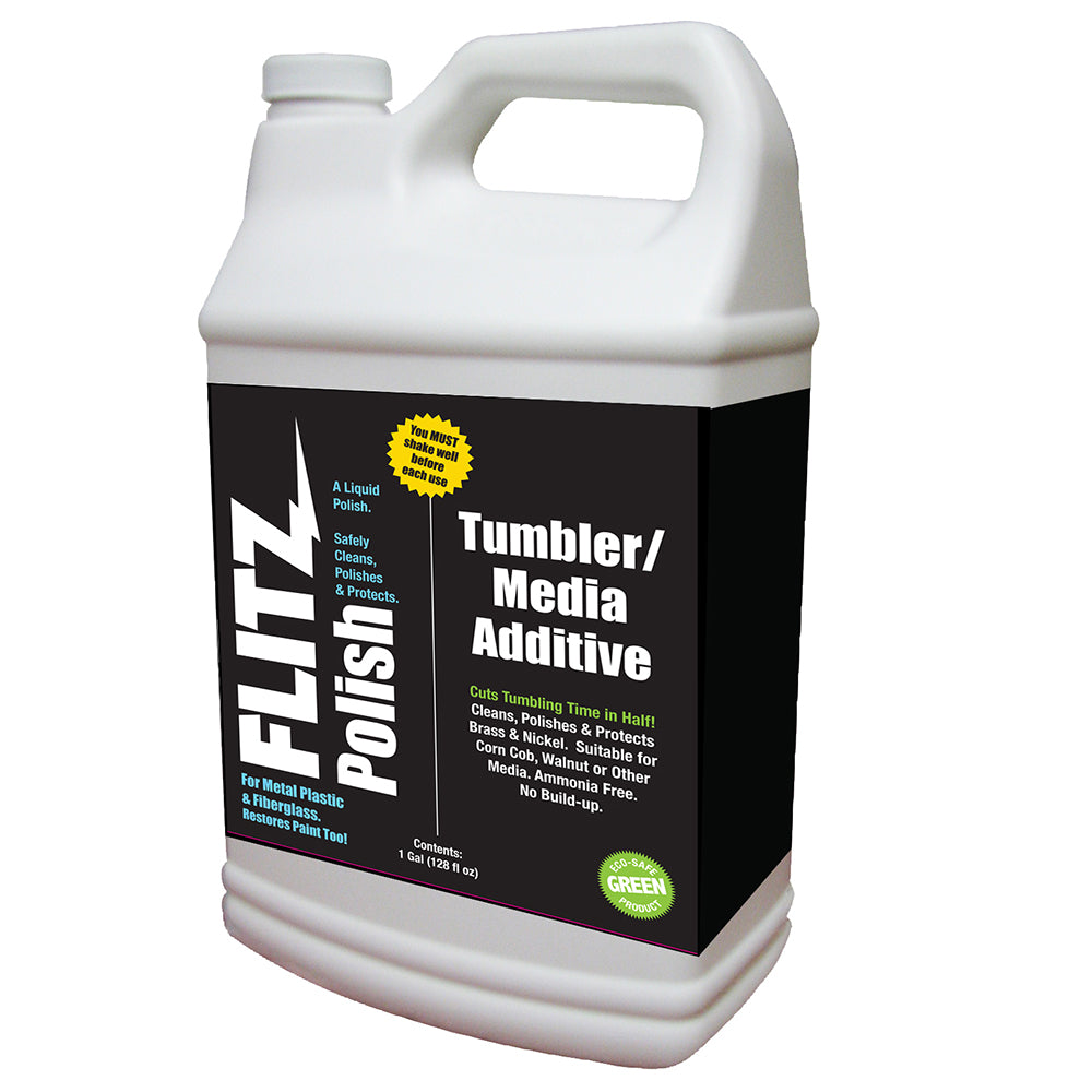 Flitz Polish/Tumbler Media Additive - 1 Gallon (128oz) [GL 04510]