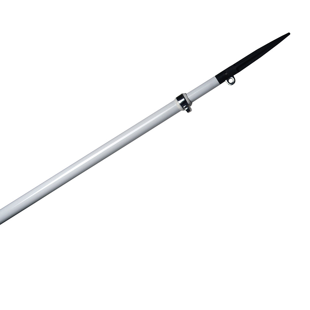 C.E. Smith Gen2 Carbon Fiber Center Rigger Pole - 12 - White - Single [56565]