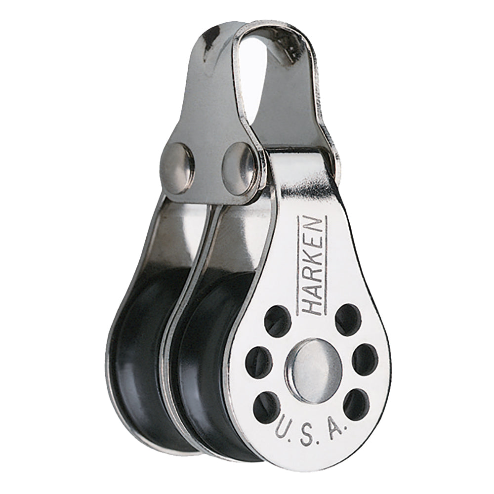 Harken 22mm Double Micro Block- Fishing [226F]