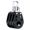 Harken 29mm Triple Carbo Air Block w/Swivel - Fishing [344F]