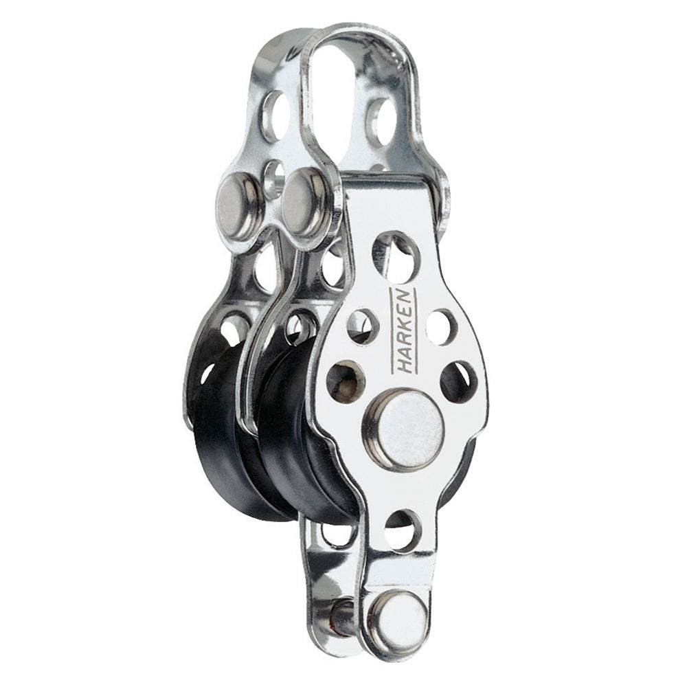 Harken 16mm Double Block w/Becket - Fishing [407F]