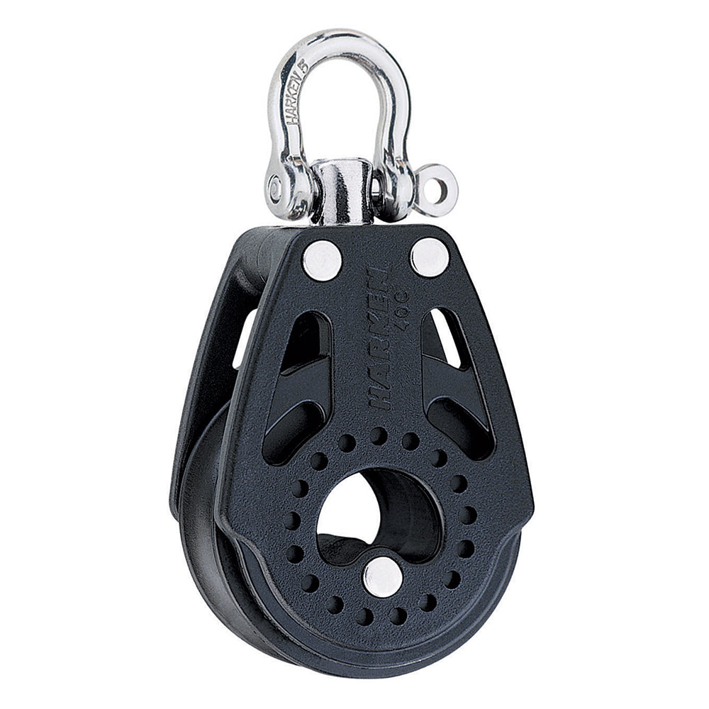 Harken 40mm Carbo Air Block w/Swivel - Fishing [2636F]