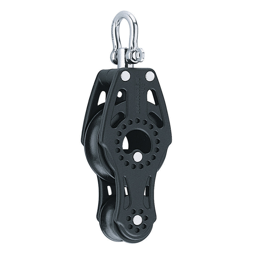 Harken 40mm Carbo Air Fiddle Block w/Swivel - Fishing [2655F]