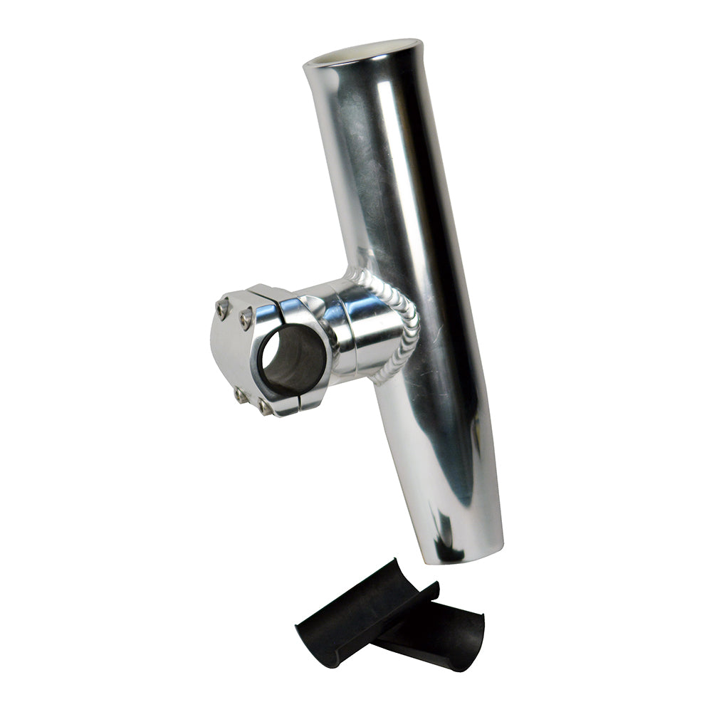 C. E. Smith Adjustable Mid Mount Rod Holder Aluminum 7/8" or 1" w/Sleeve  Hex Key [53770]