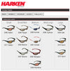 Harken Rake Sunglasses - Matte Black Frame/Grey Lens [2099]