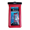 WOW Watersports H2O Proof Smart Phone Holder - 5&quot; x 9&quot; - Red [18-5010R]