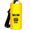 WOW Watersports H2O Proof Dry Bag - Yellow 20 Liter [18-5080Y]