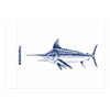 Tigress White Marlin Release Flag - 12&quot; x 18&quot; [88421]