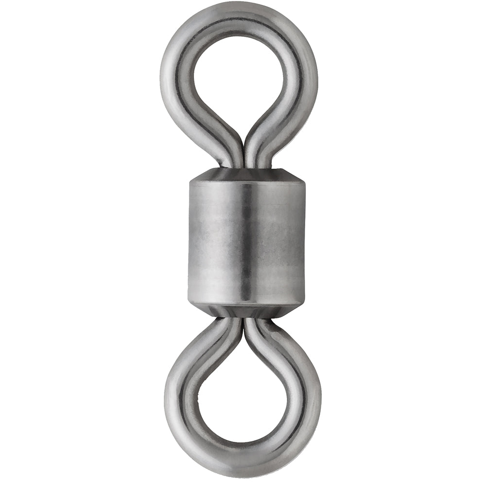 VMC SSRS Stainless Steel Rolling Swivel #1/0 - 510lb Test *5-Pack [SSRS#1/0]