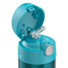 Thermos FUNtainer Stainless Steel Insulated Water Bottle with Straw - Teal [F4100TL6]