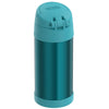 Thermos FUNtainer Stainless Steel Insulated Water Bottle with Straw - Teal [F4100TL6]