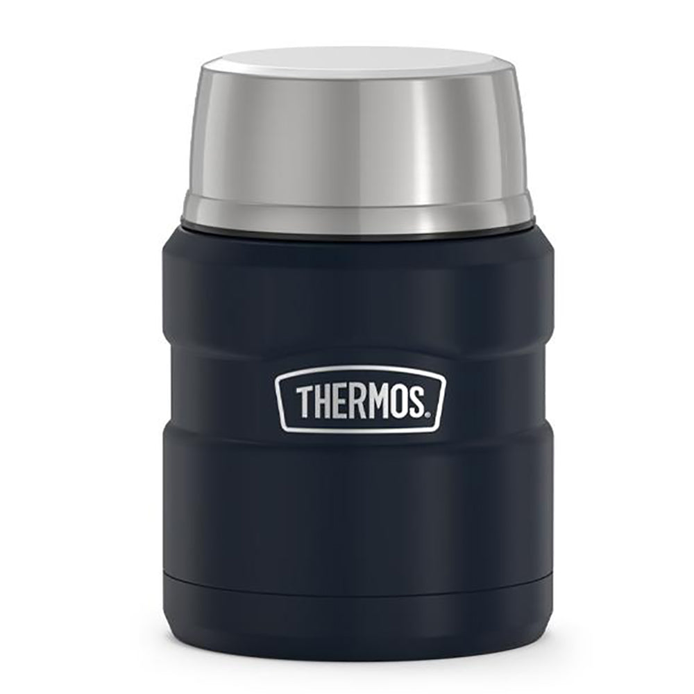 Thermos Stainless King Vacuum Insulated Stainless Steel Food Jar - 16oz - Matte Midnight Blue [SK3000MDB4]