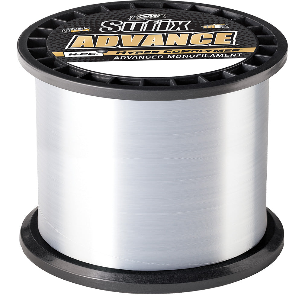 Sufix Advance Monofilament - 10lb - Clear - 1200 yds [604-1010]