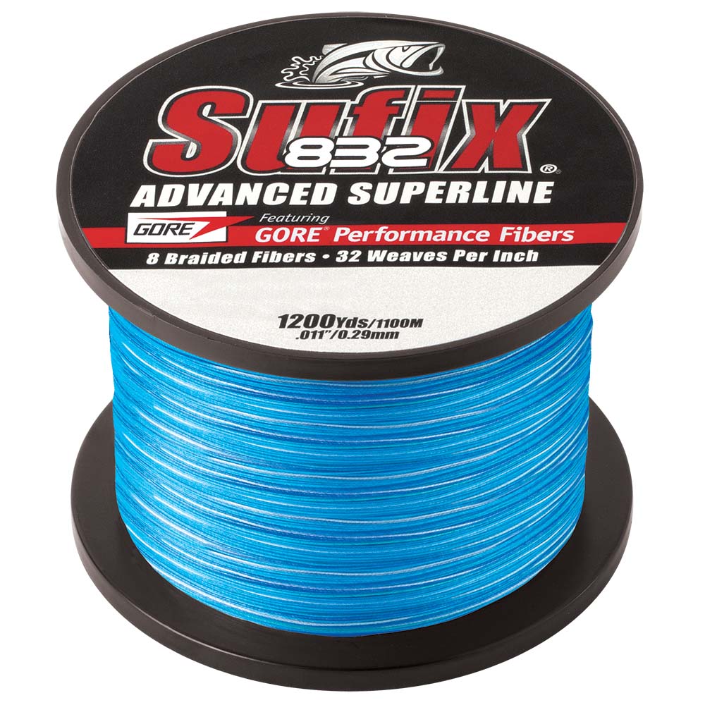 Sufix 832 Advanced Superline Braid - 6lb - Coastal Camo - 1200 yds [660-306CC]