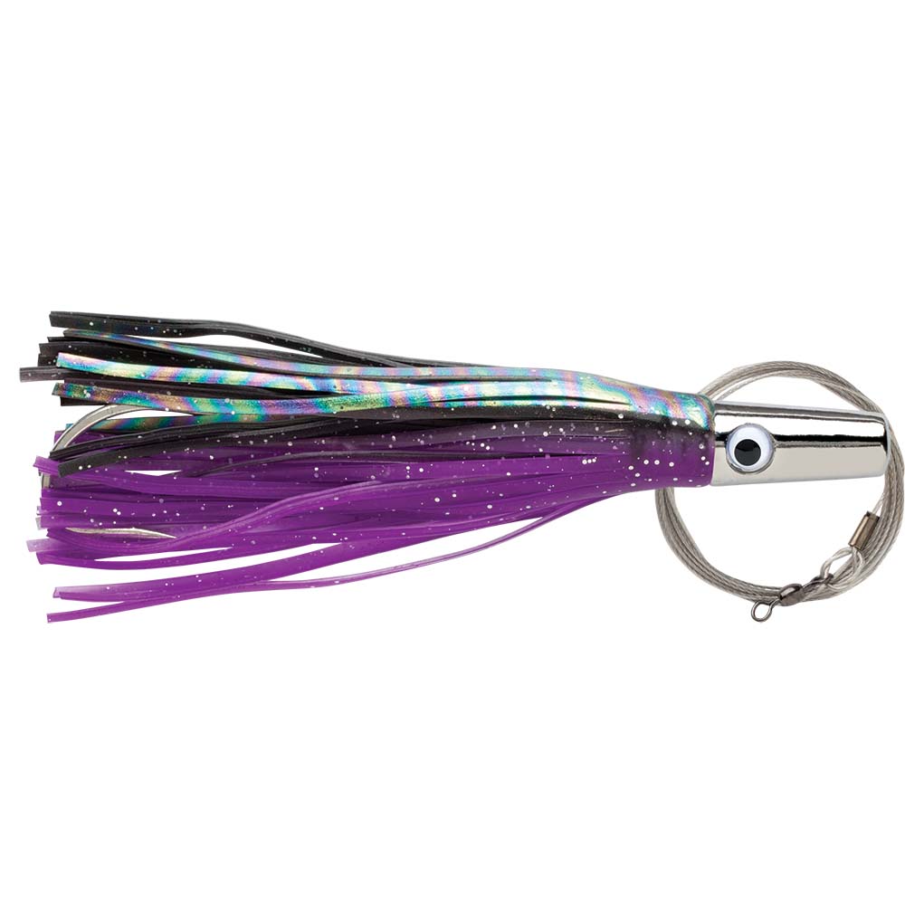 Williamson Wahoo Catcher Rigged 6 - Black Purple [WCR6BLKPRPL]