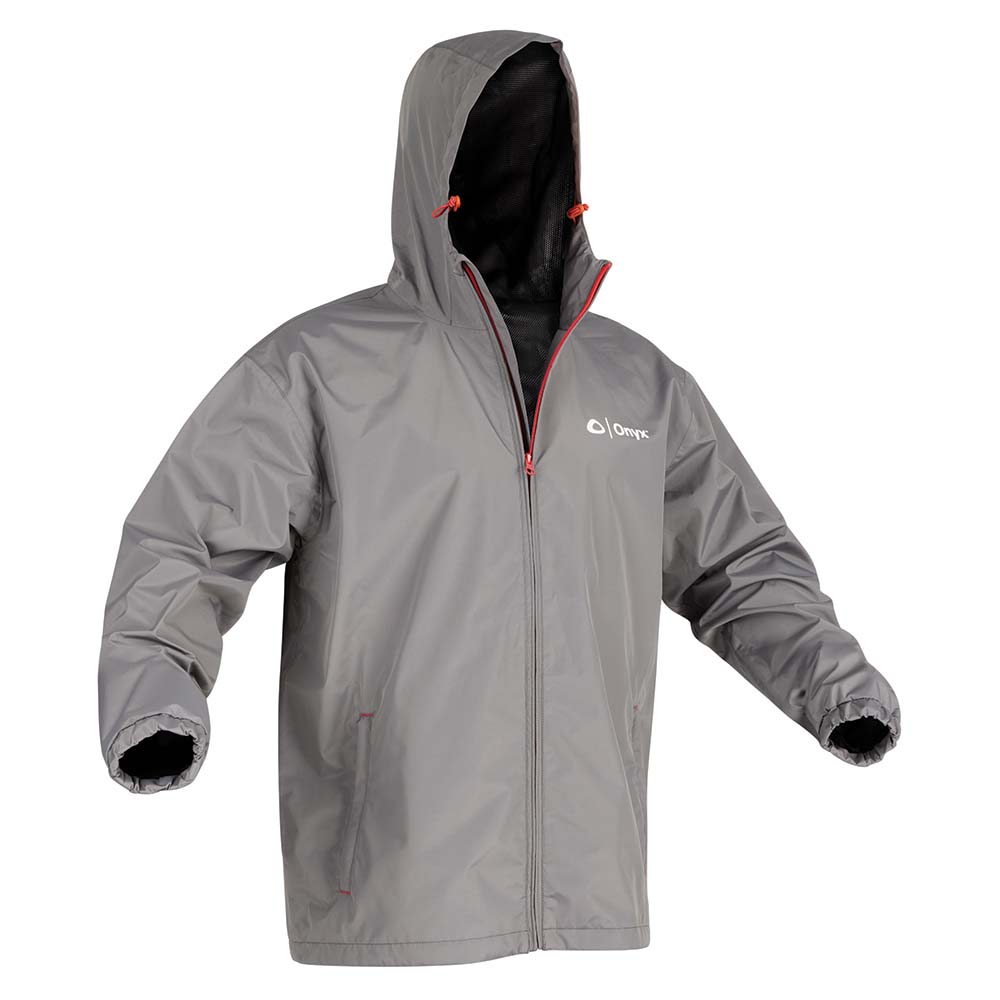 Onyx Essential Rain Jacket - X-Large - Grey [502900-701-050-22]