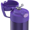 Thermos FUNtainer Stainless Steel Insulated Straw Bottle - 12oz - Purple [F4100PU6]