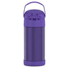 Thermos FUNtainer Stainless Steel Insulated Straw Bottle - 12oz - Purple [F4100PU6]