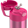 Thermos FUNtainer Stainless Steel Insulated Straw Bottle - 12oz - Pink [F4100PK6]