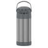 Thermos FUNtainer Stainless Steel Insulated Straw Bottle - 12oz - Grey [F4100CH6]