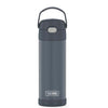 Thermos FUNtainer Stainless Steel Insulated Bottle w/Spout - 16oz - Stone Slate [F41101SL6]