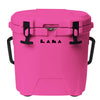 LAKA Coolers 20 Qt Cooler - Pink [1012]